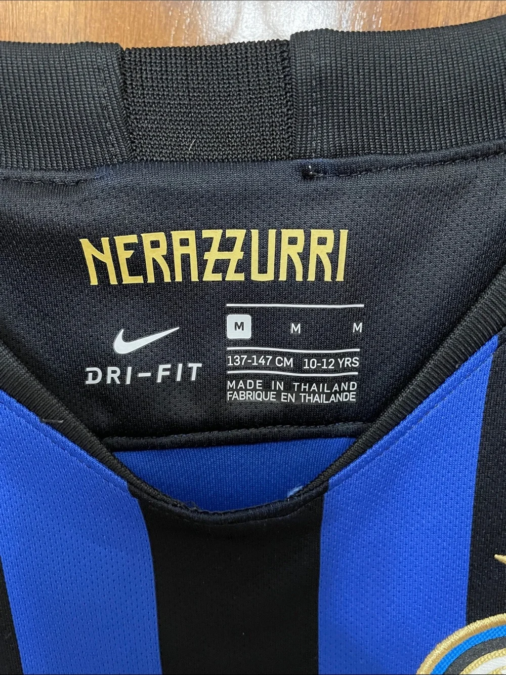 Nike Icardi #9 Inter Milan Jersey Size Youth M